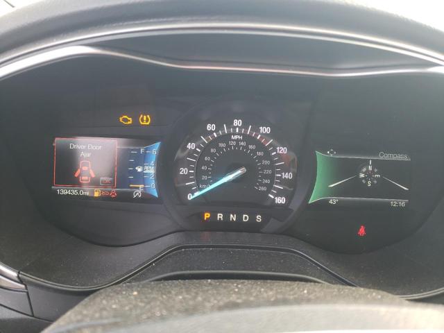 2019 FORD FUSION SE - 3FA6P0HD5KR160798