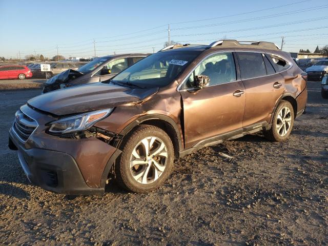 2021 SUBARU OUTBACK TO 4S4BTAPC9M3128436