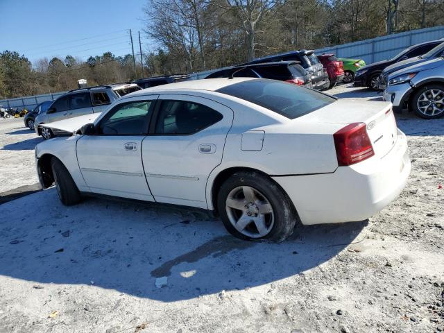 DODGE CHARGER 2008 white  gas 2B3KA43H38H308237 photo #3