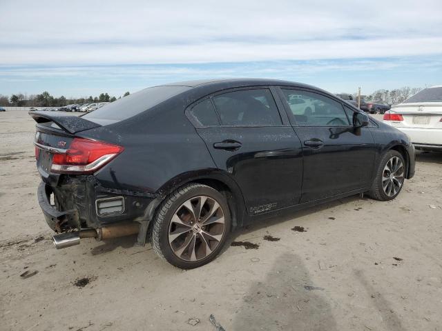 HONDA CIVIC SI 2013 black sedan 4d gas 2HGFB6E51DH706182 photo #4