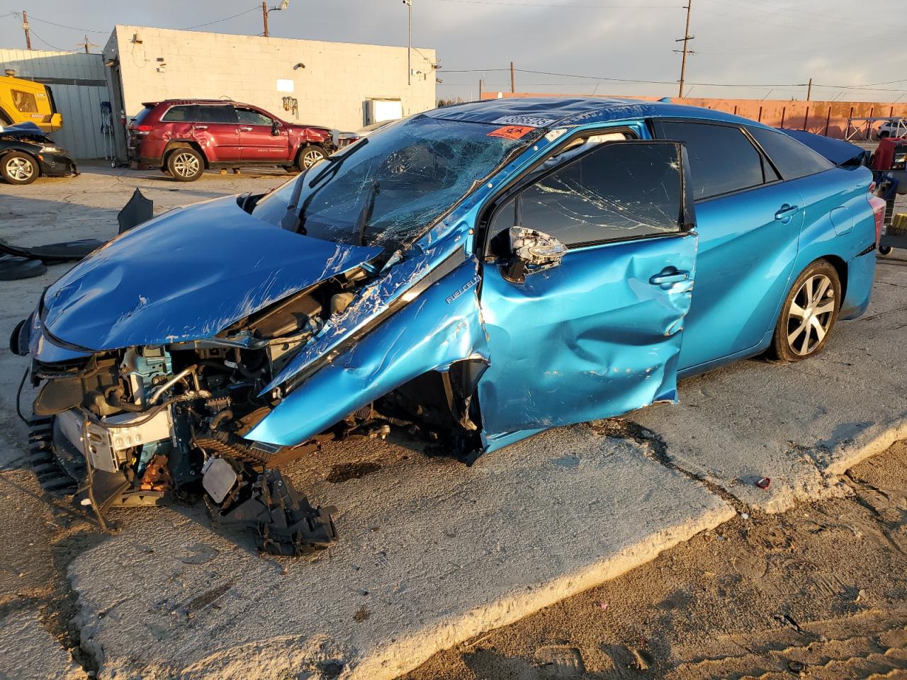 JTDBVRBD1KA007339 TOYOTA MIRAI 2019