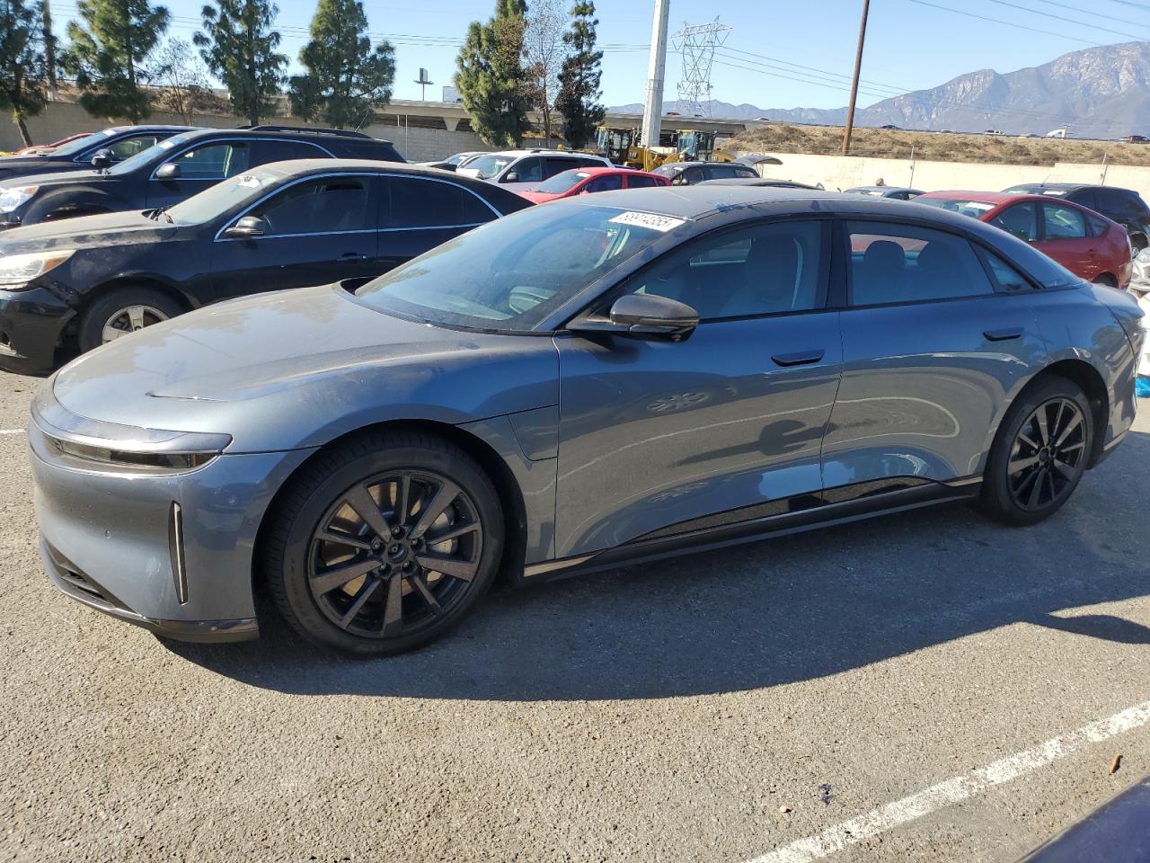 50EA1TEA2SA009053 LUCID MOTORS AIR TOURIN 2025