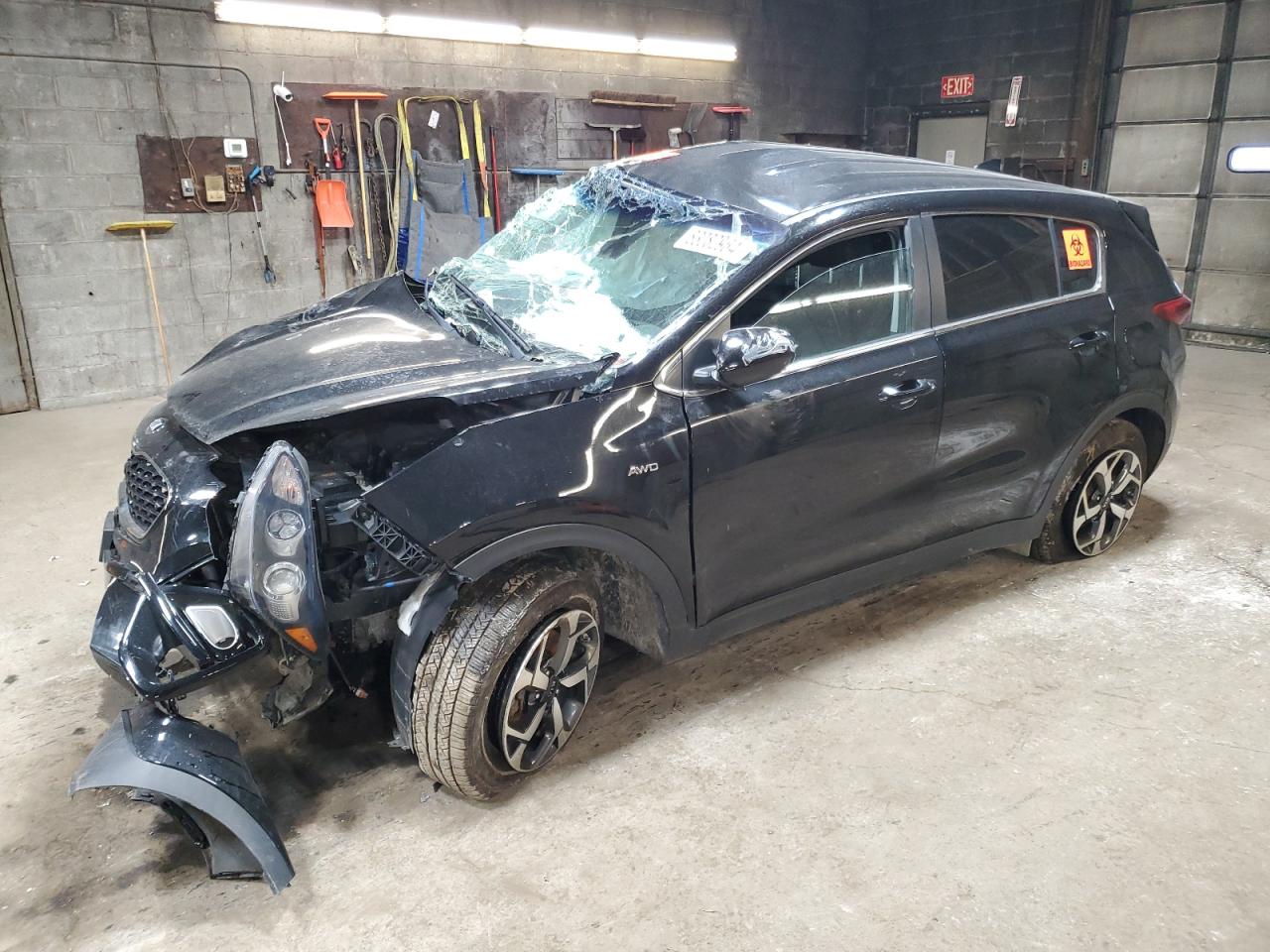  Salvage Kia Sportage