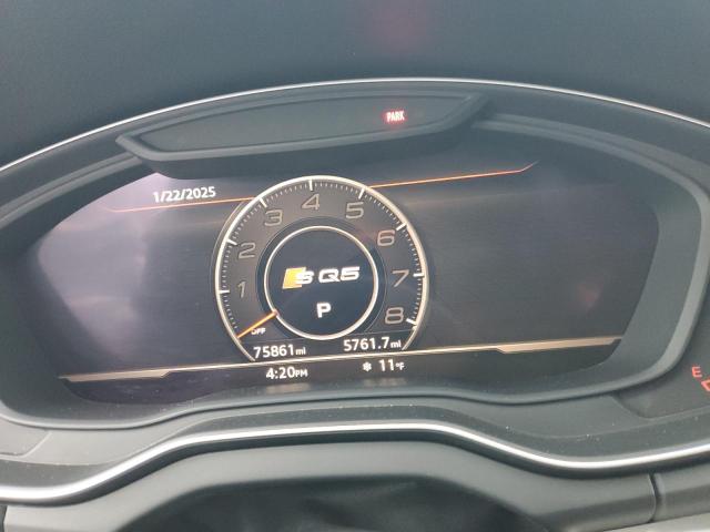 2018 AUDI SQ5 PRESTI WA1C4AFY2J2090045
