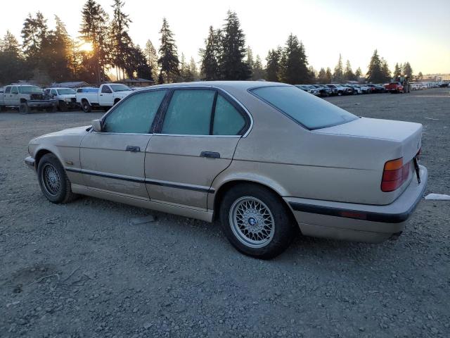 BMW 525 I AUTO 1995 cream  gas WBAHD632XSGK57164 photo #3