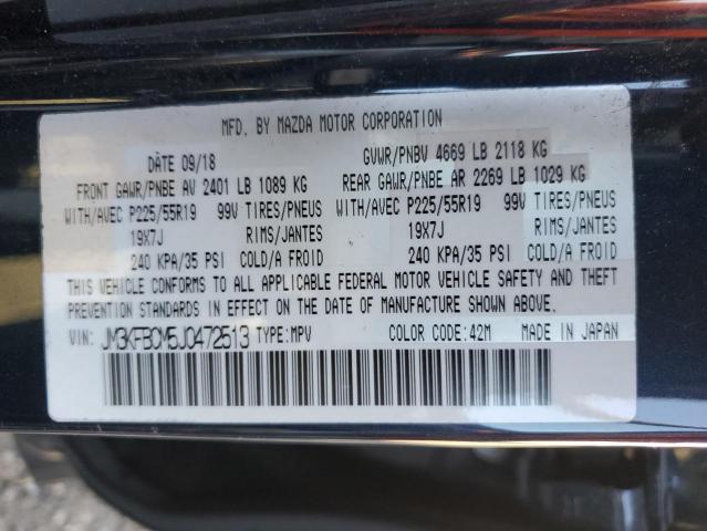 2018 MAZDA CX-5 TOURI - JM3KFBCM5J0472513
