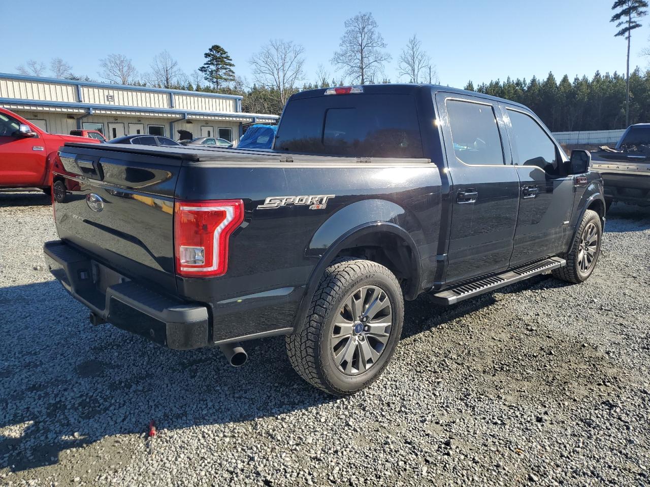 Lot #3055457122 2016 FORD F150 SUPER