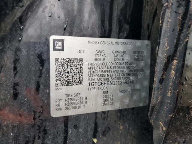 2018 GMC CANYON DEN 1GTG6EEN1J1269246