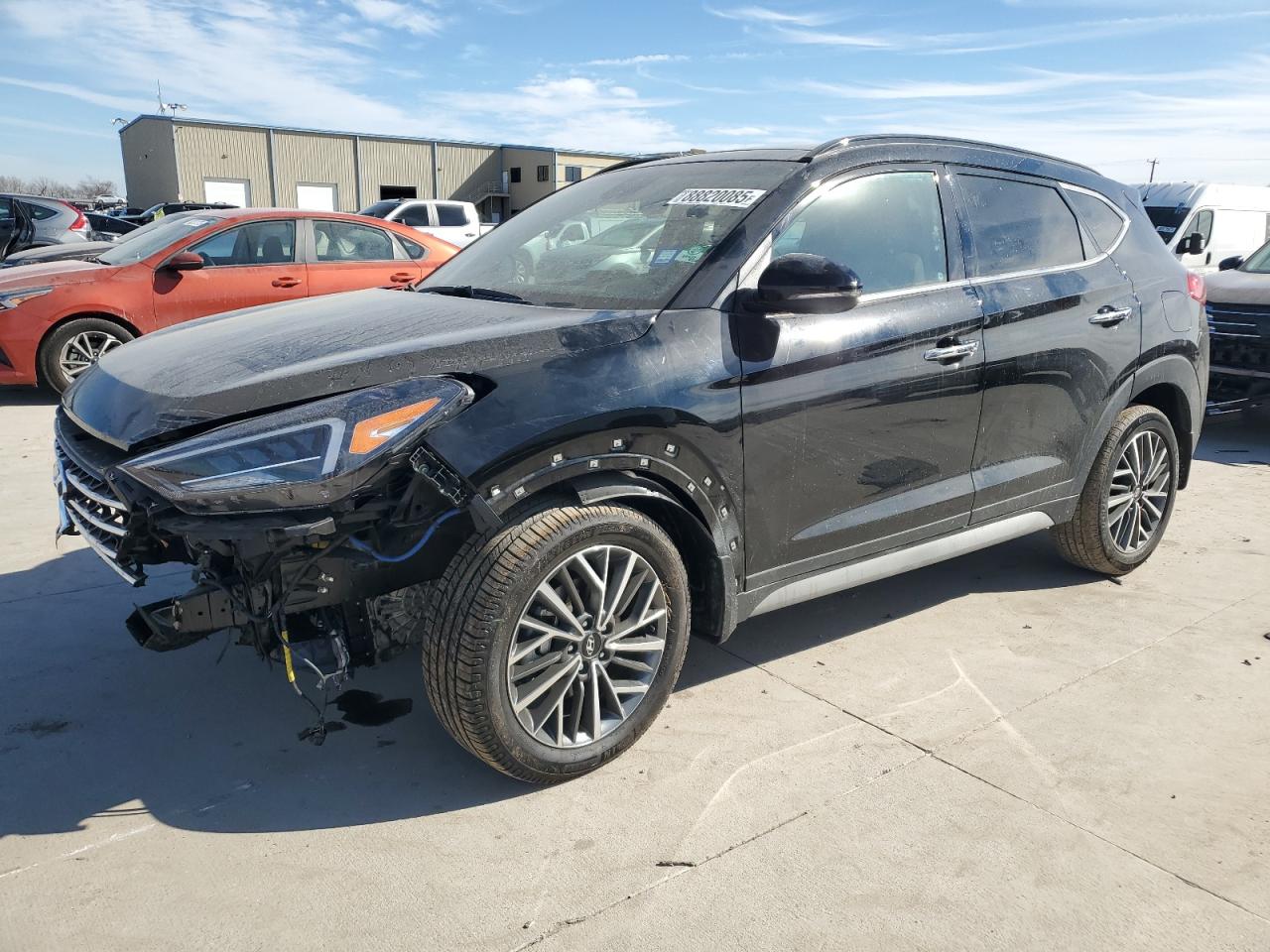 KM8J33AL3MU305038 HYUNDAI TUCSON LIM 2021