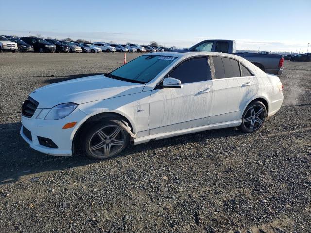 MERCEDES-BENZ E 350 BLUE 2011 white  diesel WDDHF2EB6BA465084 photo #1