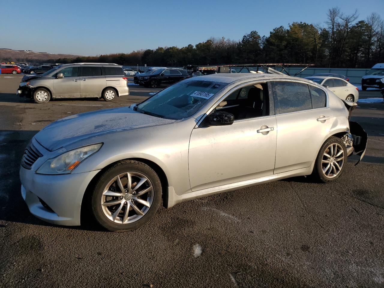  Salvage INFINITI G37