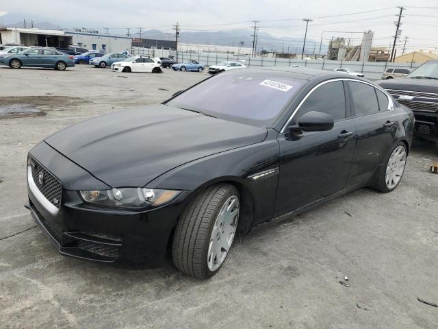 JAGUAR XE PREMIUM 2017 black sedan 4d gas SAJAD4BG5HA955961 photo #1