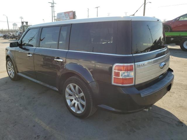 FORD FLEX LIMIT 2009 blue 4dr spor gas 2FMDK53C99BA25243 photo #3