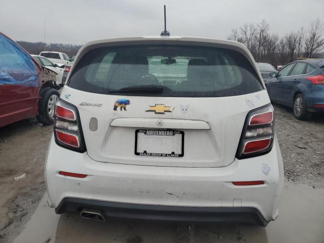 2017 CHEVROLET SONIC 1G1JG6SH8H4153566