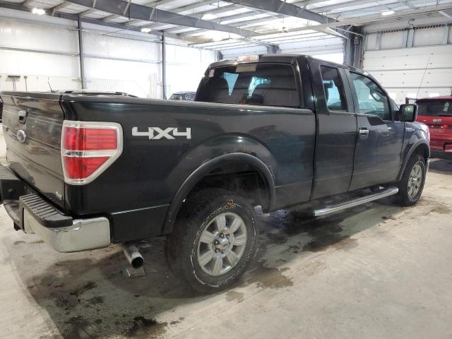 FORD F150 SUPER 2010 black 4dr ext flexible fuel 1FTFX1EV8AFC16483 photo #4