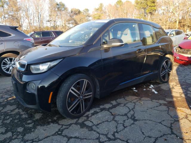 BMW I3 REX 2016 black hatchbac hybrid engine WBY1Z4C52GV507955 photo #1