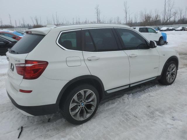 BMW X3 XDRIVE2 2016 white 4dr spor gas 5UXWX9C52G0D72288 photo #4