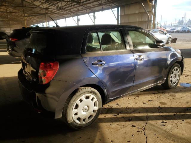 TOYOTA SCION XD 2008 blue  gas JTKKU10498J007842 photo #4