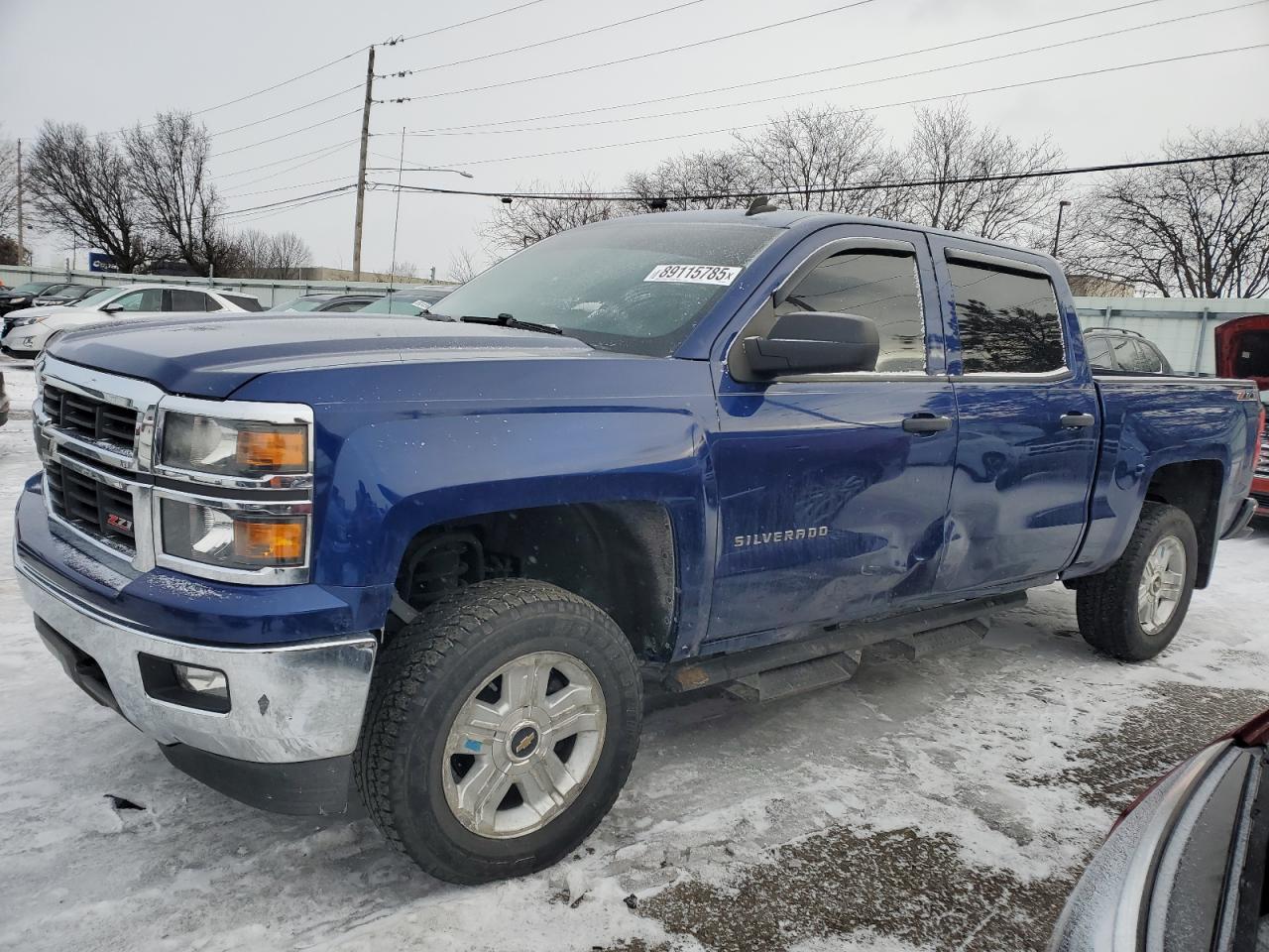  Salvage Chevrolet Silverado