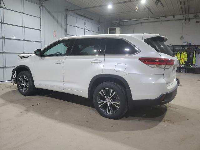 2017 TOYOTA HIGHLANDER - 5TDBZRFH0HS474555