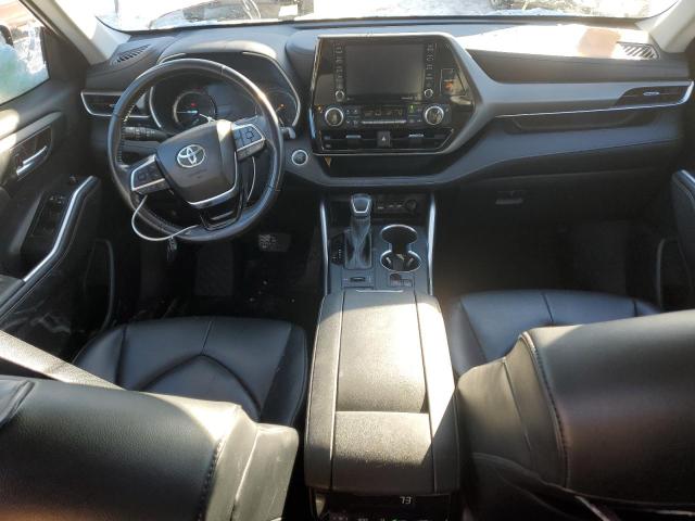 2020 TOYOTA HIGHLANDER - 5TDHZRBH6LS054243