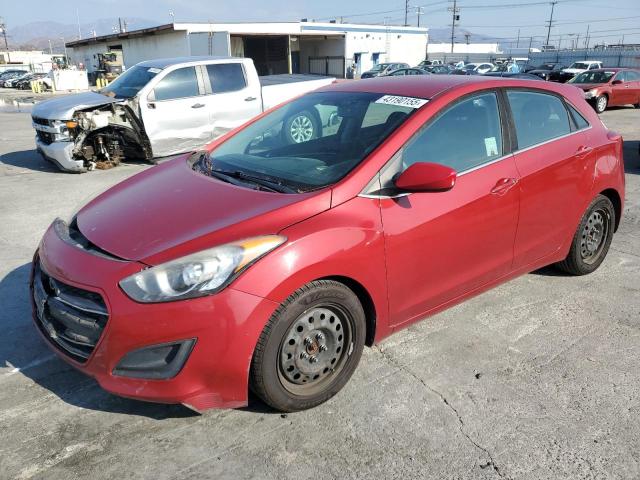 Vin: kmhd35lh4hu353090, lot: 43190155, hyundai elantra 2017 img_1