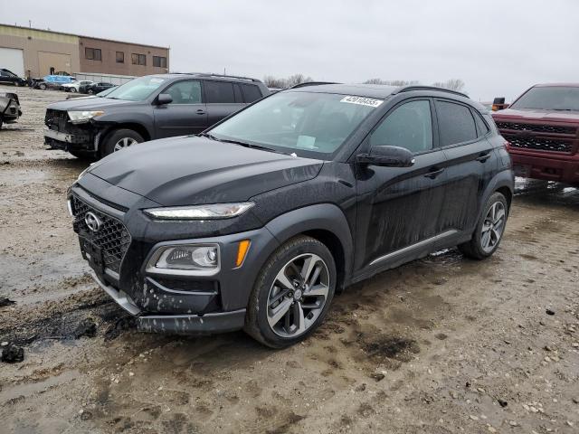 KM8K53A52MU665076 Hyundai Kona Ultimate 2021