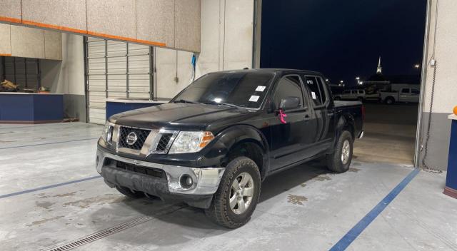 NISSAN FRONTIER S 2011 black crew pic gas 1N6AD0ER8BC423407 photo #3