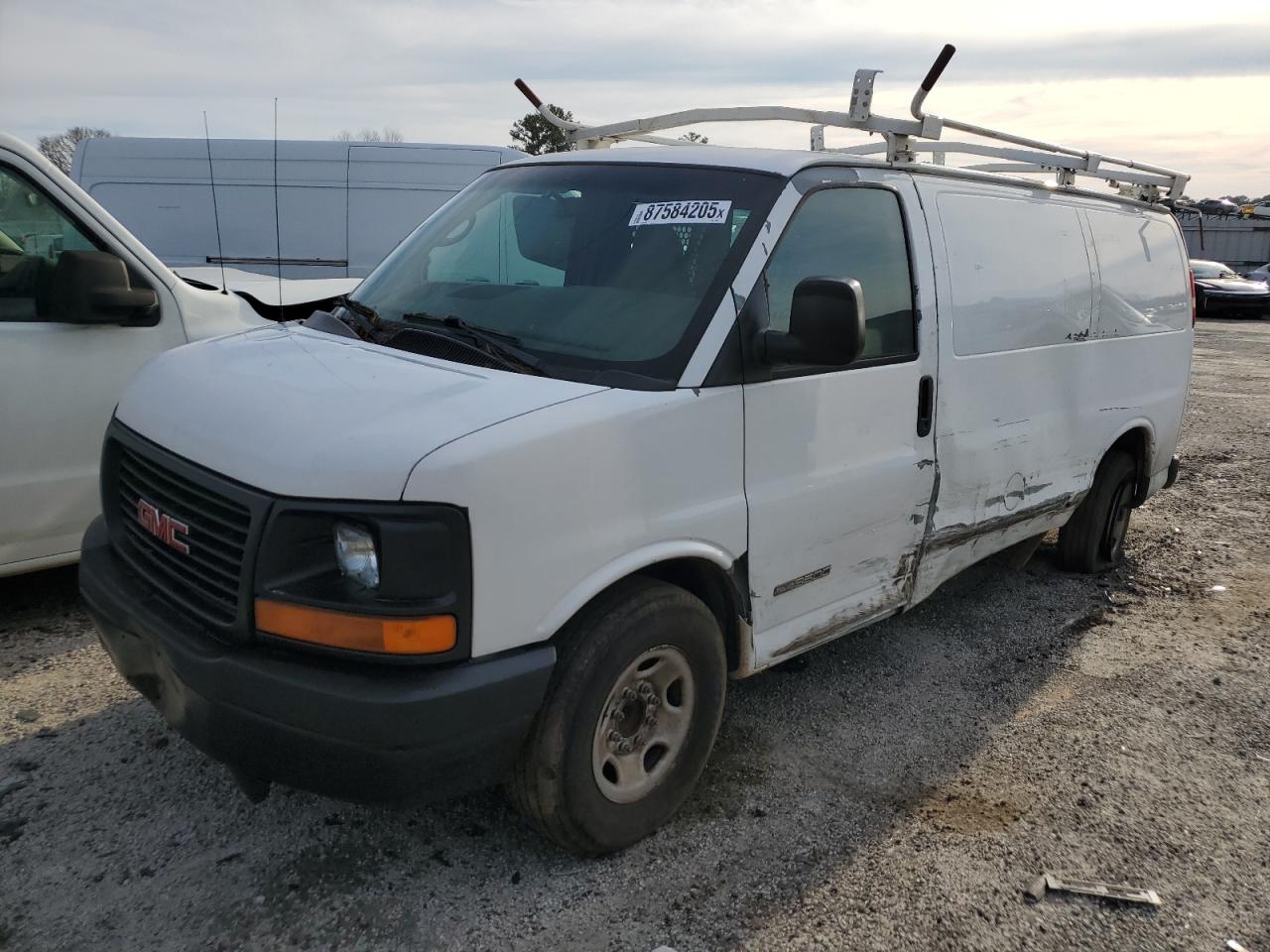  Salvage GMC Savana