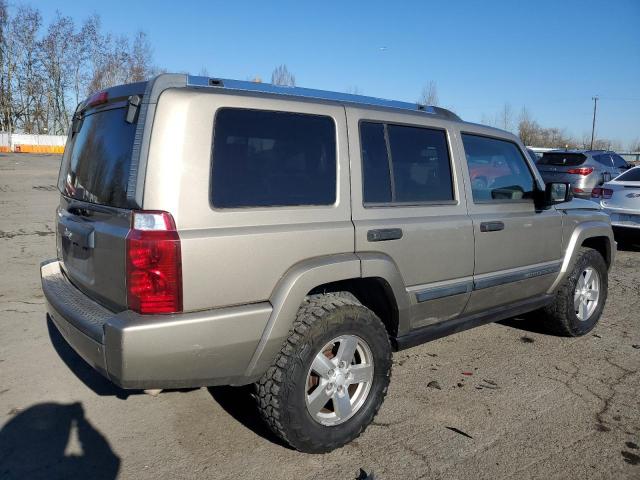 JEEP COMMANDER 2006 gold 4dr spor gas 1J8HG48K46C212184 photo #4