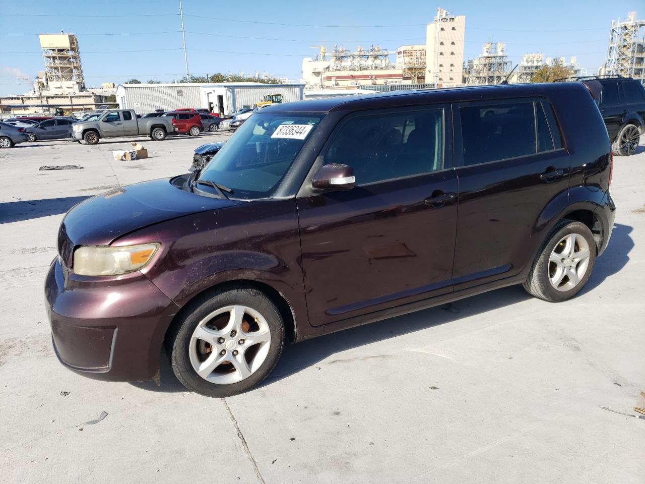Lot #3297094493 2009 TOYOTA SCION XB