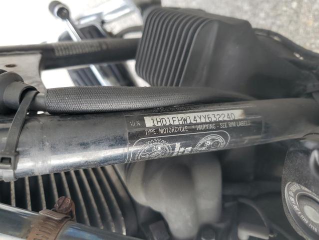 2000 HARLEY-DAVIDSON FLHPI 1HD1FHW14YY632240