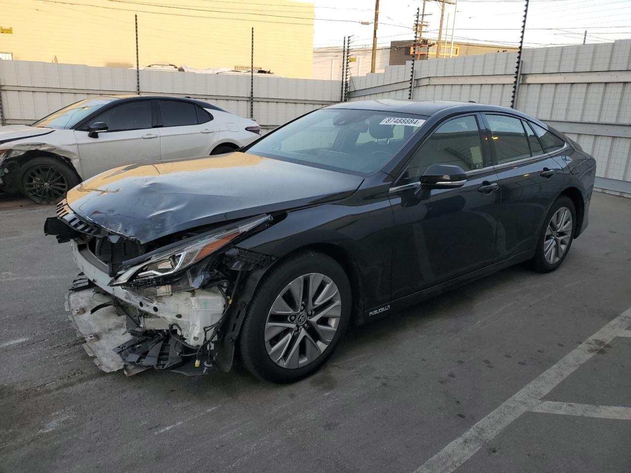  Salvage Toyota Mirai