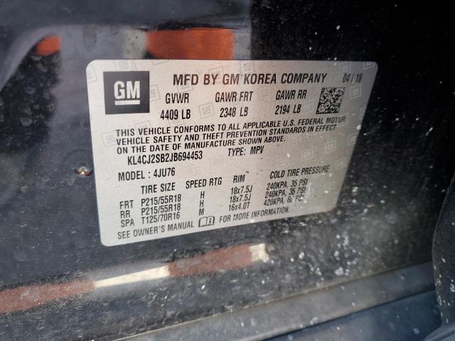 2018 BUICK ENCORE SPO - KL4CJ2SB2JB694453