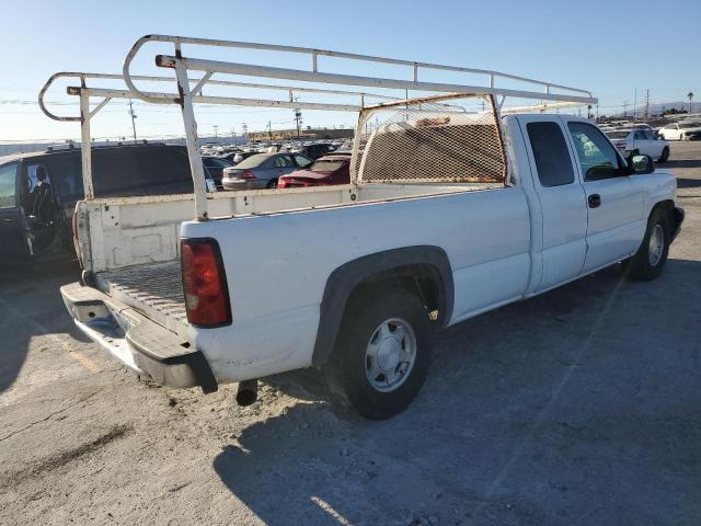 CHEVROLET SILVERADO 2003 white 4dr ext gas 1GCEC19V03E141434 photo #4