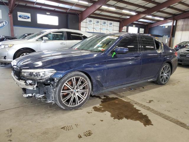 BMW 540 XI 2019 blue  gas WBAJE7C56KWW18992 photo #1