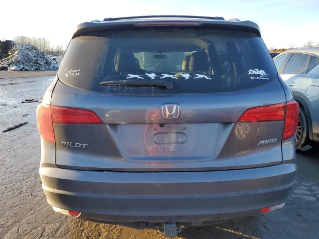 2016 HONDA PILOT LX - 5FNYF6H11GB127305
