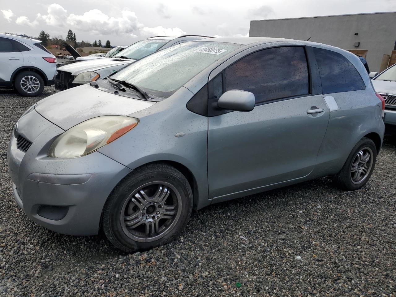  Salvage Toyota Yaris