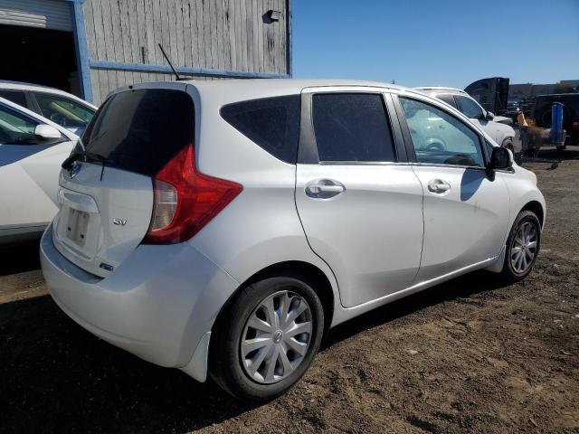 NISSAN VERSA NOTE 2014 white  gas 3N1CE2CP5EL432325 photo #4