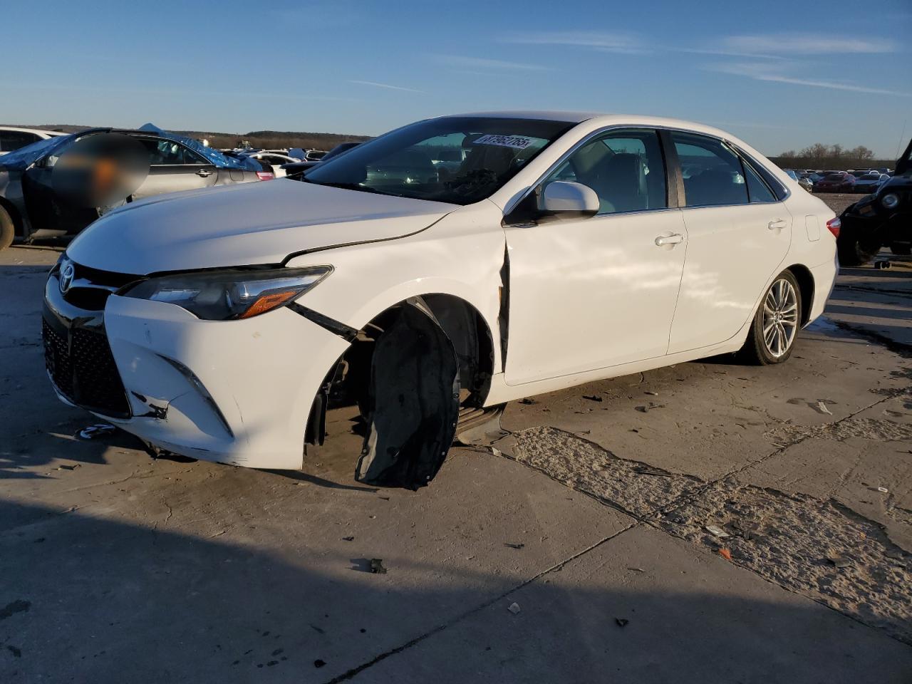  Salvage Toyota Camry