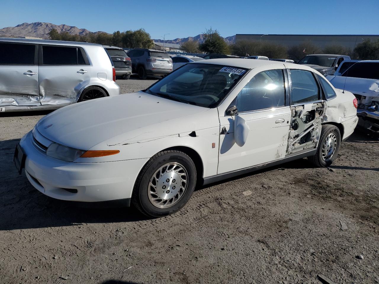  Salvage Saturn L200