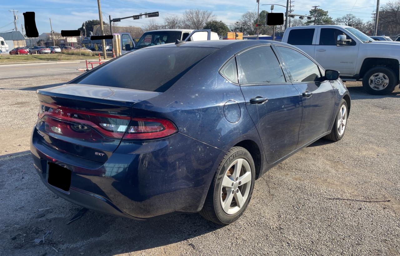 Lot #3051296660 2016 DODGE DART SXT