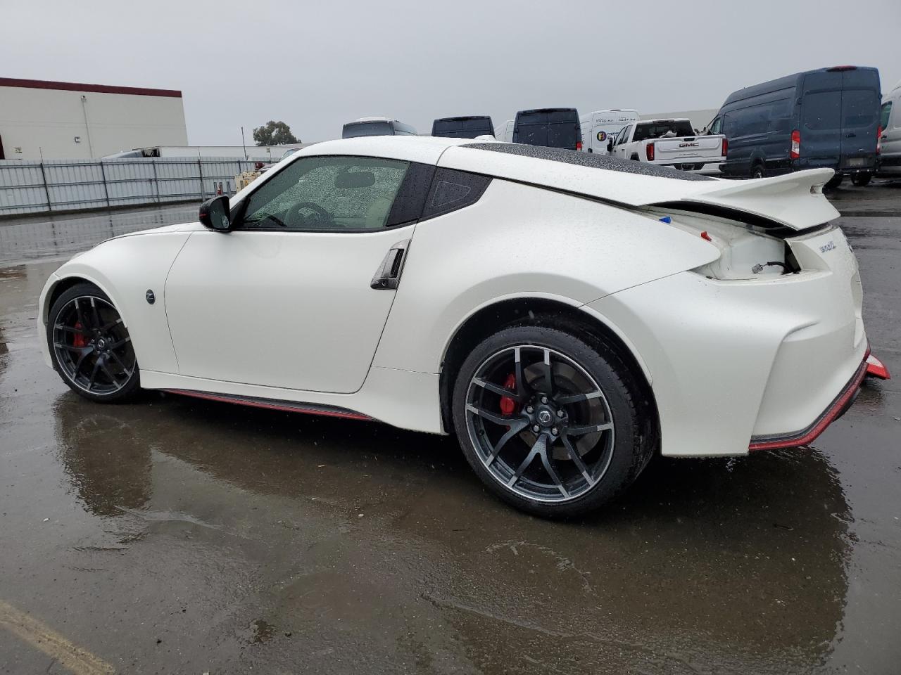 Lot #3045765643 2020 NISSAN 370Z BASE