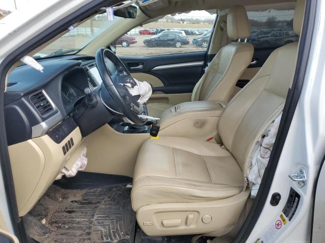 2017 TOYOTA HIGHLANDER - 5TDJZRFH7HS367692