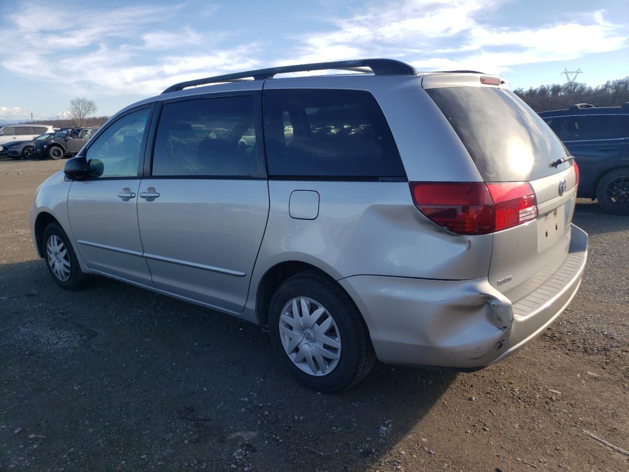 Lot #3049640200 2005 TOYOTA SIENNA CE