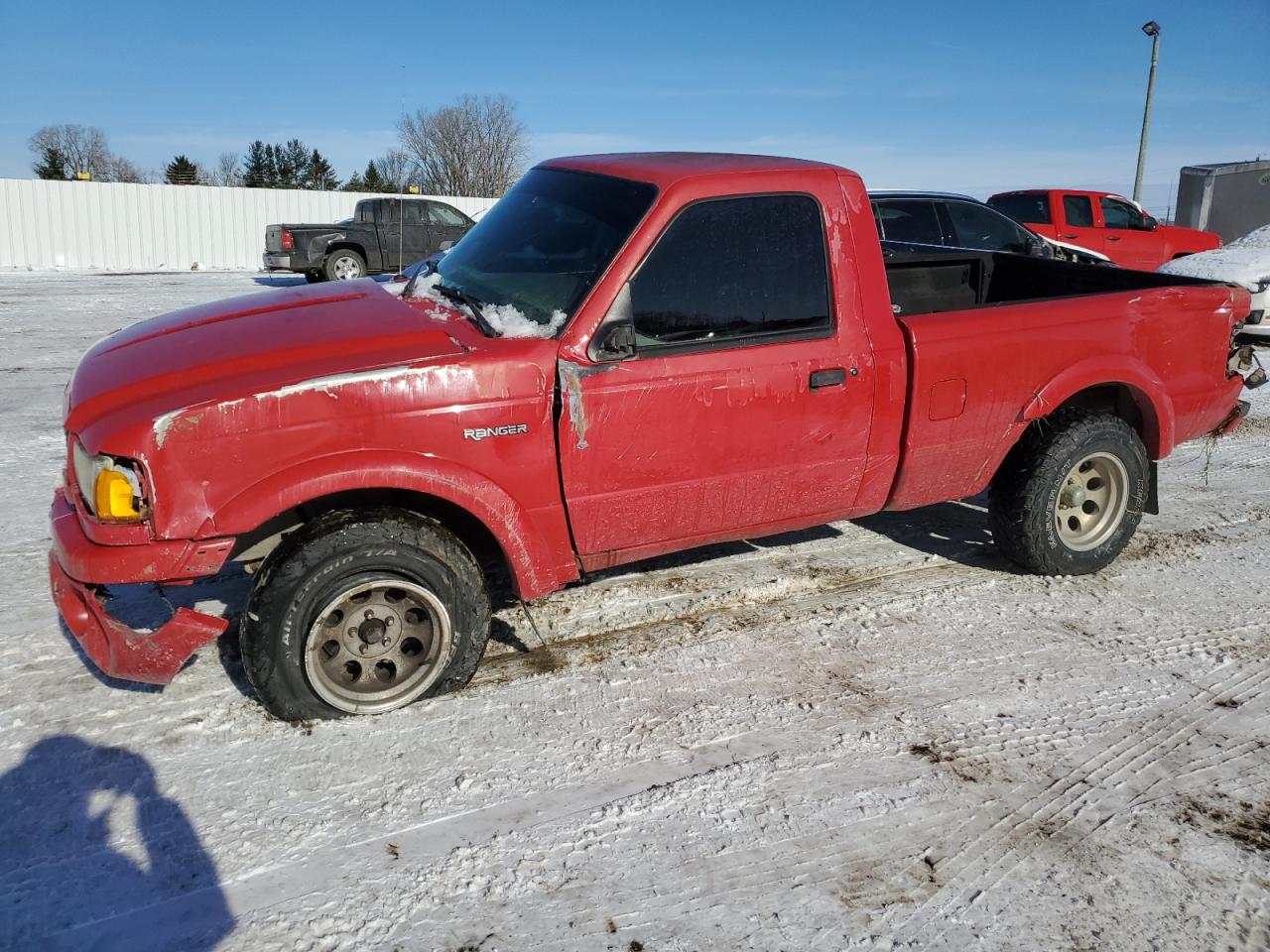  Salvage Ford Ranger