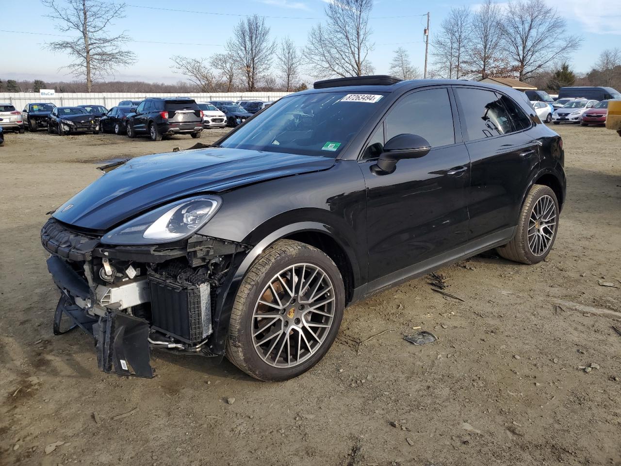 PORSCHE CAYENNE
