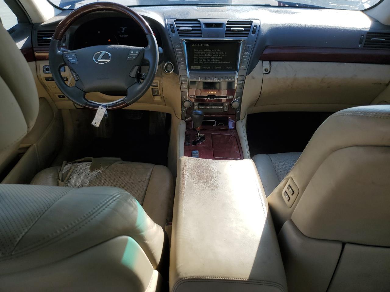 Lot #3055090967 2007 LEXUS LS 460