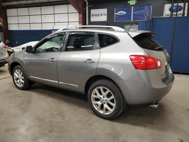 NISSAN ROGUE S 2012 gray 4dr spor gas JN8AS5MV5CW421168 photo #3