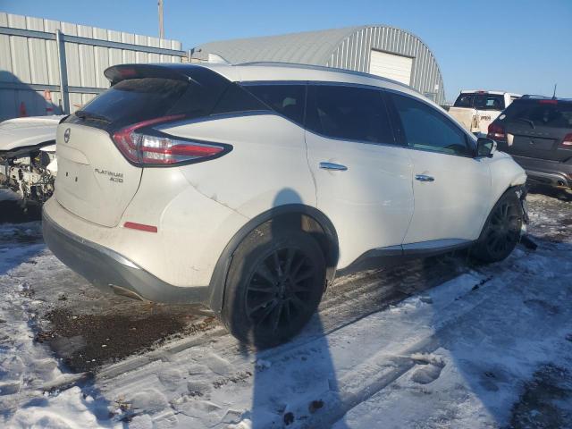 Vin: 5n1az2mh2hn133570, lot: 87867295, nissan murano s 20173